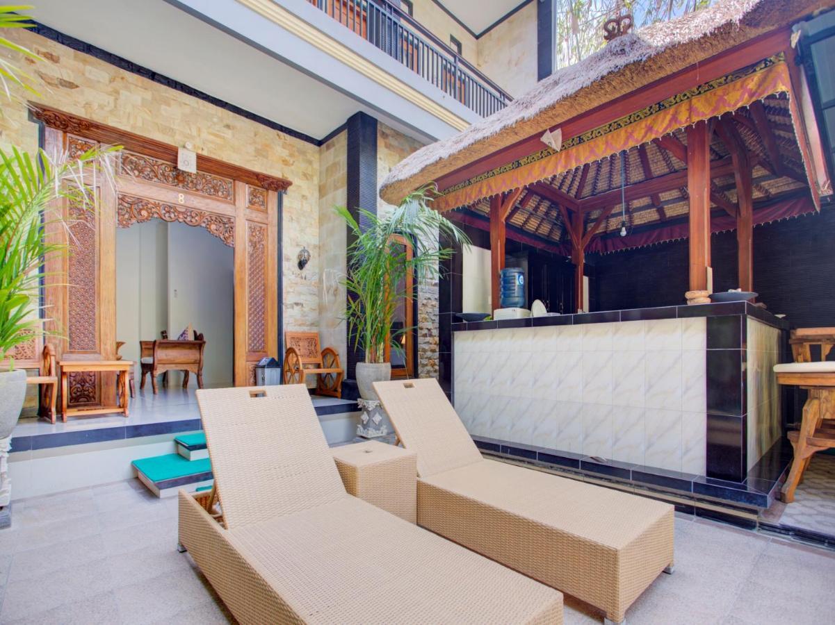 Vivaldi Jimbaran Hotel Exterior foto