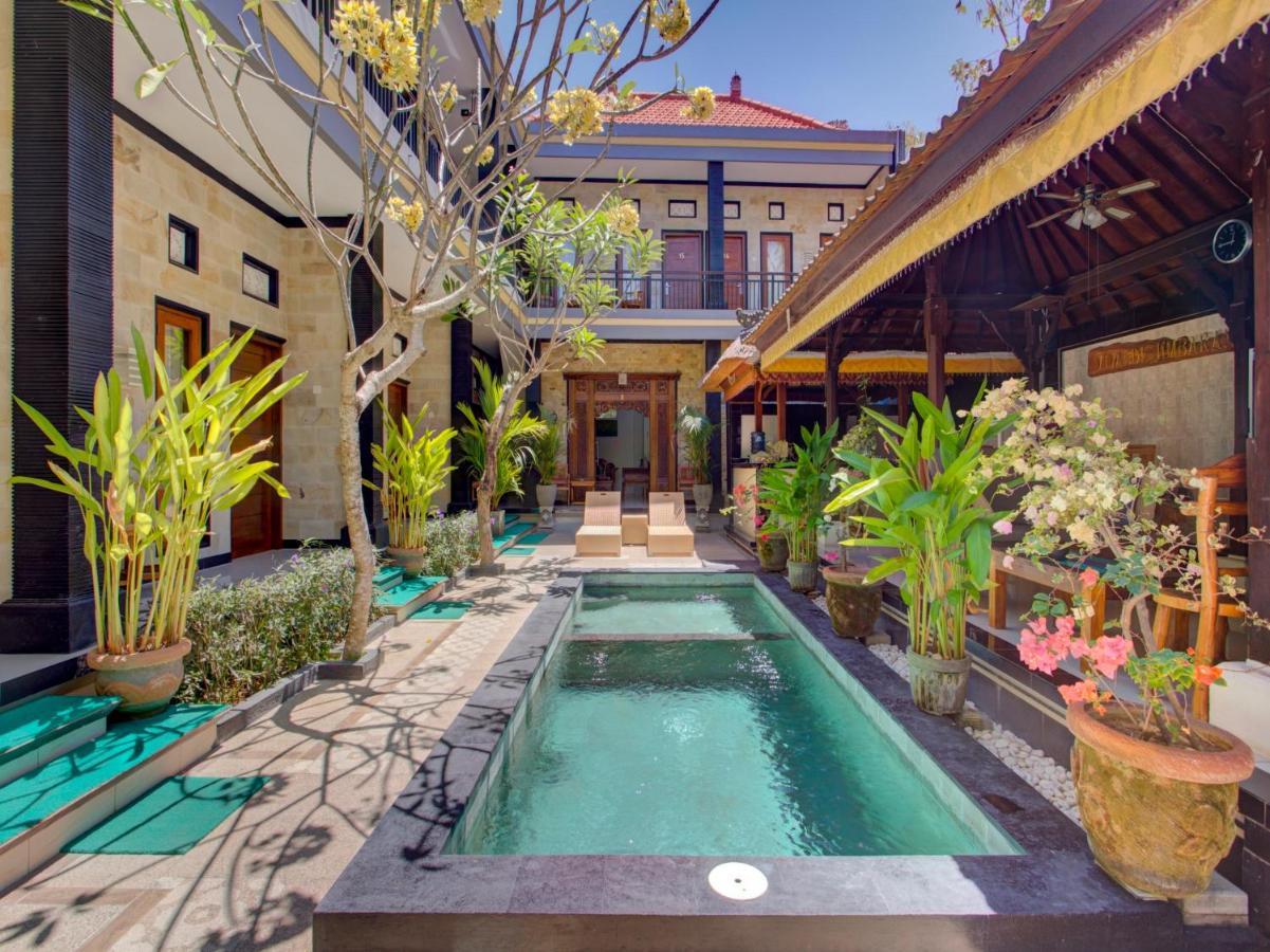 Vivaldi Jimbaran Hotel Exterior foto