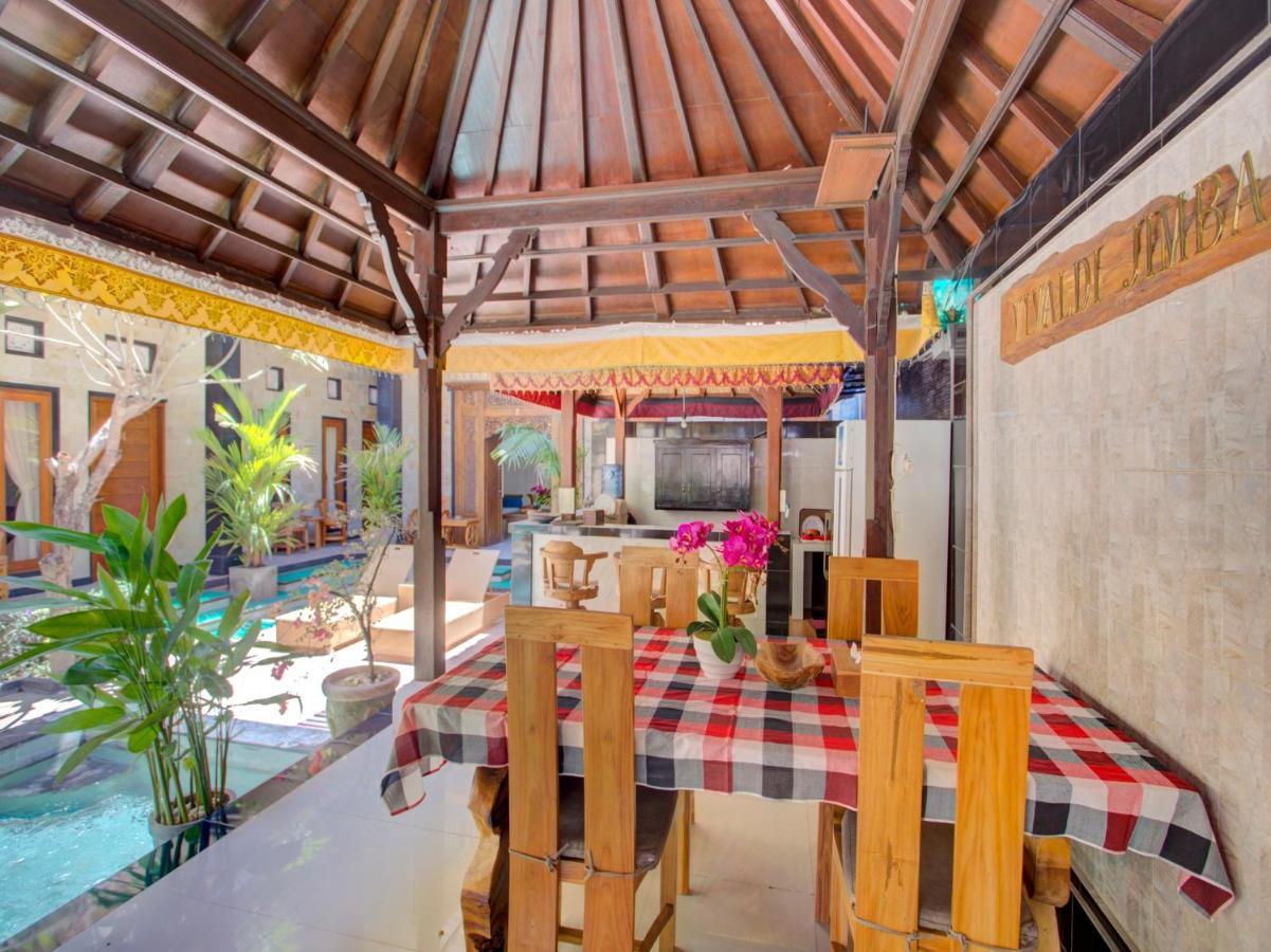 Vivaldi Jimbaran Hotel Exterior foto